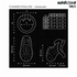 ADDICTED TOYS LOCKED - GABBIA PER PENE CAVA CON CATENA 10,5 CM