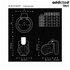 ADDICTED TOYS LOCKED - GABBIA PER PENE SILENZIOSA 7,5 CM