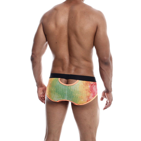 MOB - BOXER ARANCIONE TAGLIA M