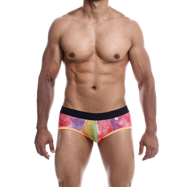 MOB - BOXER ARANCIONE TAGLIA M