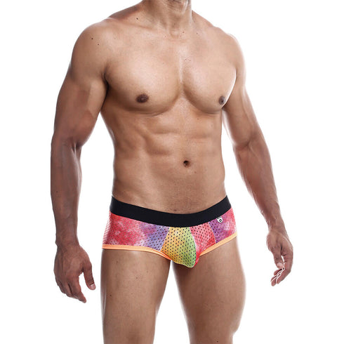 MOB - BOXER ARANCIONE TAGLIA XL
