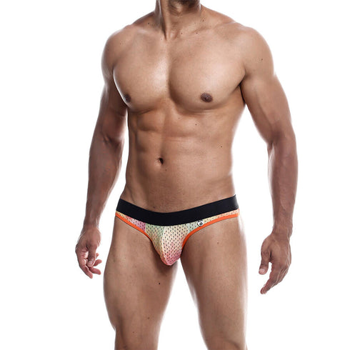 MOB - BOXER JOCK ARANCIO TAGLIA L