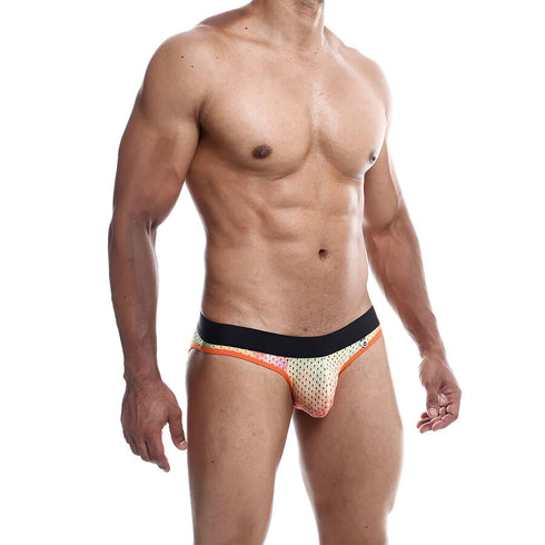 MOB - BOXER ARANCIONE TAGLIA M