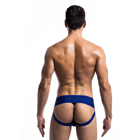 MOB - CLASSIC BLUE TANGA TAGLIA M