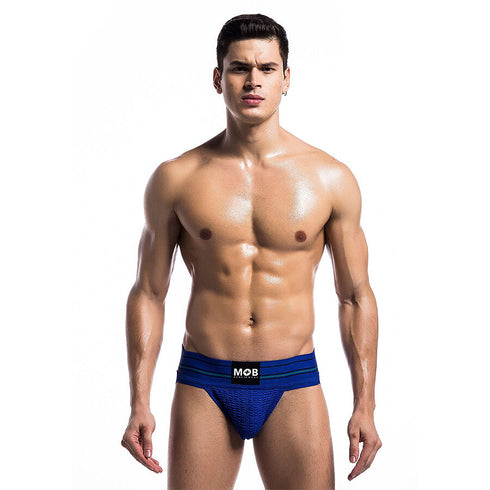 MOB - PERIZOMA BLU CLASSICO TAGLIA S