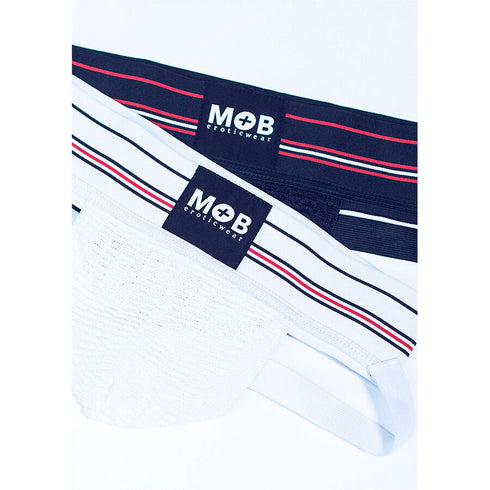 MOB - PERIZOMA BIANCO CLASSICO TAGLIA S