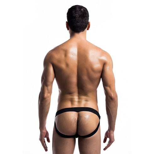 MOB - COSTUME DA BAGNO FETISH JOCKSTRAP NERO TAGLIA M