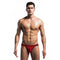 MOB - COSTUME DA BAGNO FETISH JOCKSTRAP ROSSO TAGLIA L