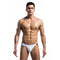 MOB - COSTUME DA BAGNO JOCKSTRAP BIANCO FETISH TAGLIA M