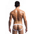 MOB - COSTUME DA BAGNO JOCKSTRAP BIANCO FETISH TAGLIA S