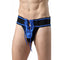 MOB - FETISH JOCKSTRAP FOOTBALL BLU TAGLIA M
