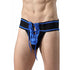MOB - FETISH JOCKSTRAP FOOTBALL BLU TAGLIA M