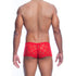 MOB - BOXER IN PIZZO ROSSO TAGLIA L/XL