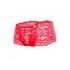 MOB - BOXER IN PIZZO ROSSO TAGLIA S/M