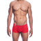 MOB - BOXER IN PIZZO ROSSO TAGLIA S/M