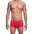 MOB - BOXER IN PIZZO ROSSO TAGLIA S/M
