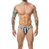 MOB - JOCK BIANCO A RIGHE CLASSICHE TAGLIA S