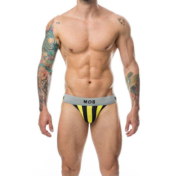 MOB - CLASSIC JOCK STRIPE GIALLO TAGLIA M