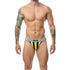 MOB - CLASSIC JOCK STRIPE GIALLO TAGLIA L