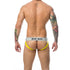 MOB - CLASSIC JOCK STRIPE GIALLO TAGLIA XXL