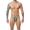 MOB - CLASSIC JOCK STRIPE GIALLO TAGLIA XXL