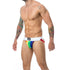 MOB - JOCK STRIPE CLASSICO ARCOBALENO TAGLIA M