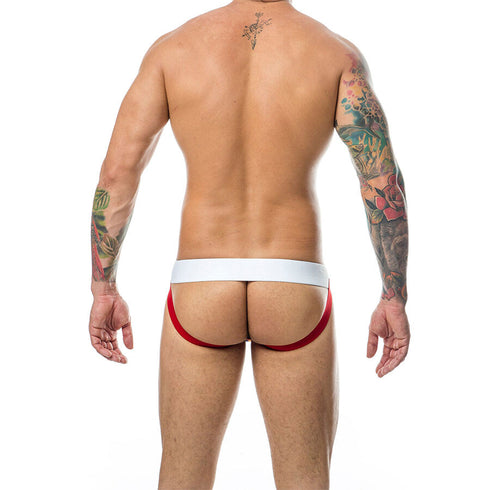 MOB - JOCK STRIPE CLASSICO ARCOBALENO TAGLIA M