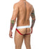 MOB - JOCK STRIPE CLASSICO ARCOBALENO TAGLIA XL