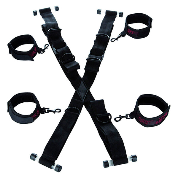 CALEXOTICS - SCANDAL MANETTE A FORMA DI CROCE PER PORTA