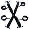 CALEXOTICS - SCANDAL MANETTE A FORMA DI CROCE PER PORTA