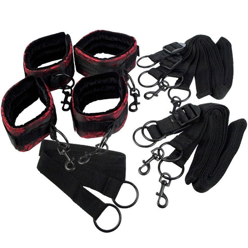 CALEXOTICS - SCANDAL SET CRAVATTE PER LETTO