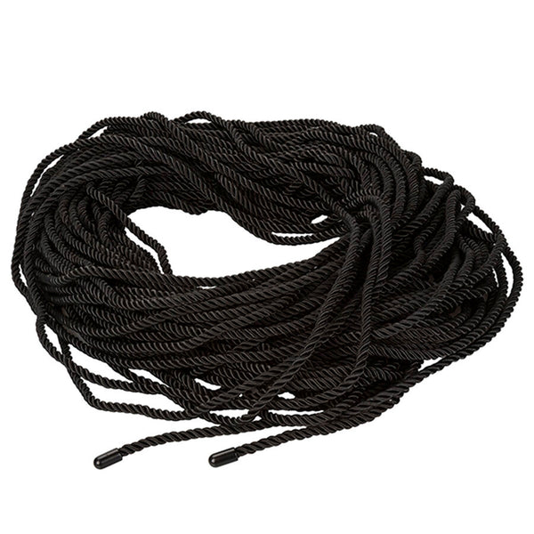 CALEXOTICS - SCANDAL CORDA NERA BDSM 50 M