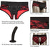 CALEXOTICS - SCANDAL SET DI SLIP SENZA CAVALLO CON DILDO TAGLIA S/M