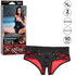 CALEXOTICS - SCANDALO SET DI SLIP SENZA CAVALLO CON DILDO TAGLIA L/XL