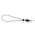 ELECTRASTIM - ANELLO SCROTALE REGOLABILE IN METALLO ELECTRALOOP