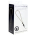 ELECTRASTIM - ANELLO SCROTALE REGOLABILE IN METALLO ELECTRALOOP