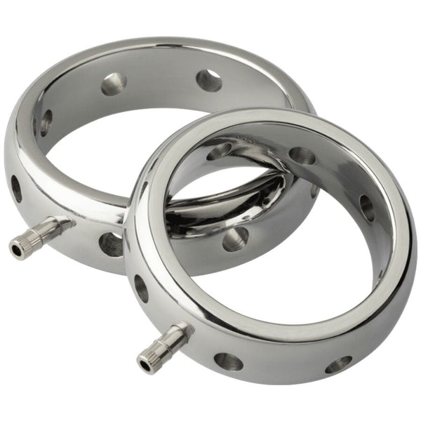 ELECTRASTIM - ANELLO ELETTROMAGNETICO PER PENE IN METALLO PRESTIGE 42 MM