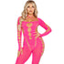 LEG AVENUE - BODYSTOCKING ROSA SCHIENA APERTA TAGLIA UNICA