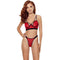 PASSION - BIKINI PORIGELIA ROSSO L/XL