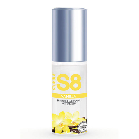 STIMUL8 - S8 LUBRIFICANTE ALLA VANIGLIA 125 ML