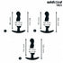 ADDICTED TOYS - SET DI 3 TAPPI ANALI MODELLO 1