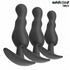 ADDICTED TOYS - SET DI 3 TAPPI ANALI MODELLO 1