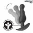 ADDICTED TOYS - SET DI 3 TAPPI ANALI MODELLO 1