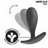 ADDICTED TOYS - SET DI 3 TAPPI ANALI MODELLO 2