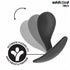 ADDICTED TOYS - SET DI 3 TAPPI ANALI MODELLO 3