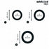 ADDICTED TOYS - SET DI ANELLI IN SILICONE MODELLO 1