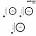 ADDICTED TOYS - SET DI ANELLI IN SILICONE MODELLO 2