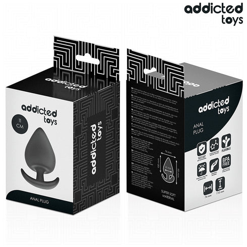 ADDICTED TOYS - TAPPO ANALE TAGLIA XXL 11 CM