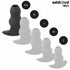 ADDICTED TOYS - TAPPO ANALE CAVO TAGLIA XXL 15,2 CM