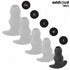 ADDICTED TOYS - TAPPO ANALE CAVO TAGLIA S 7,3 CM